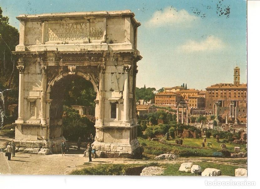 Cartoline: Postal 033841 : Roma. Arc of Tifus - Varios