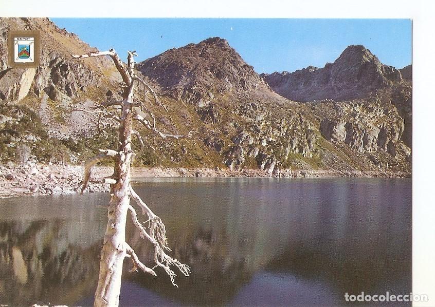 Postcards: Postal 033959 : Pirineu Catala (Lleida). Regio dEspot. Llac Negro - Varios