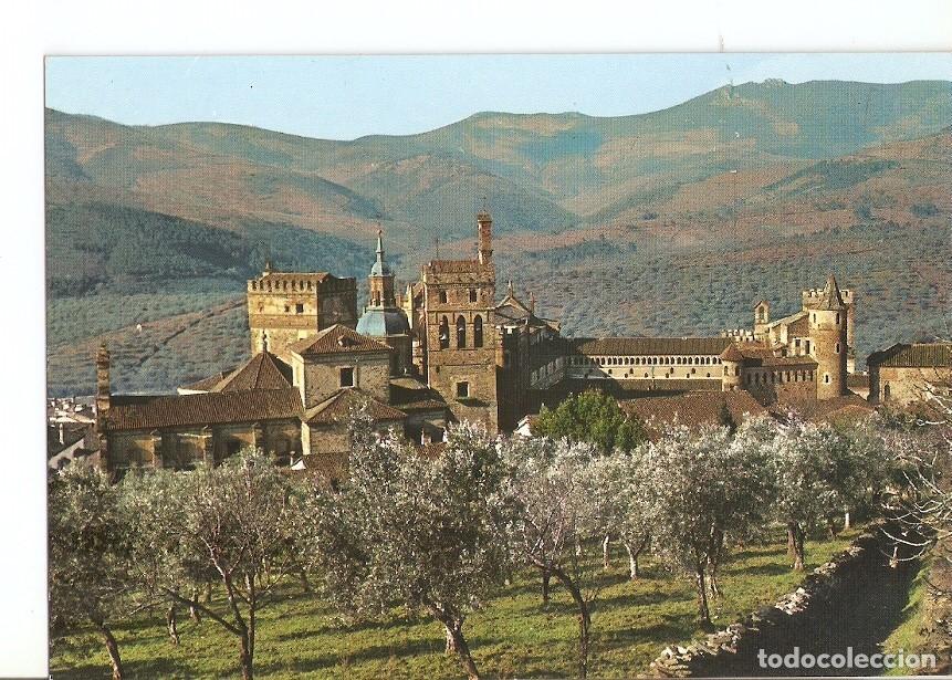 Postkarten: Postal 033987 : Guadalupe. Vista parcial del Monasterio - Varios