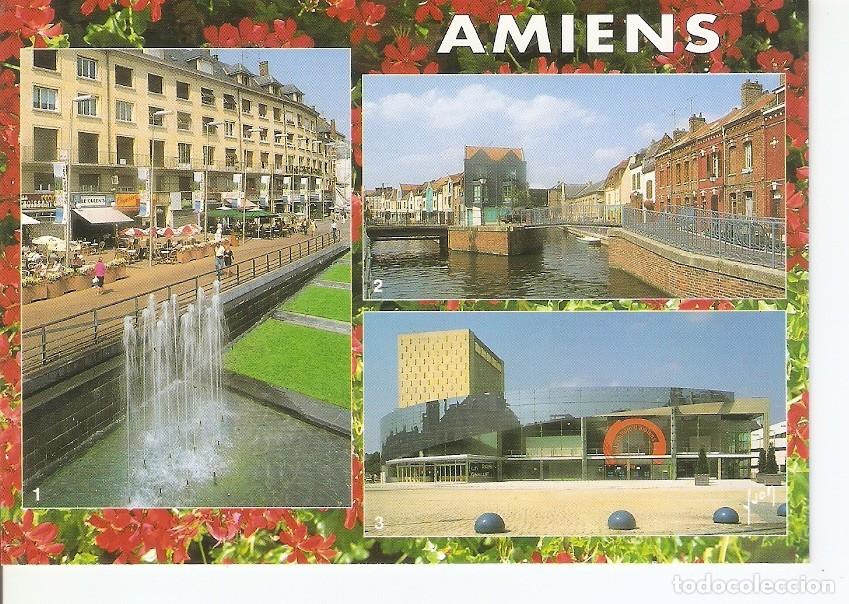 Postkarten: Postal 033994 : Amiens (Somme). Couleurs et Lumiere de France - Varios