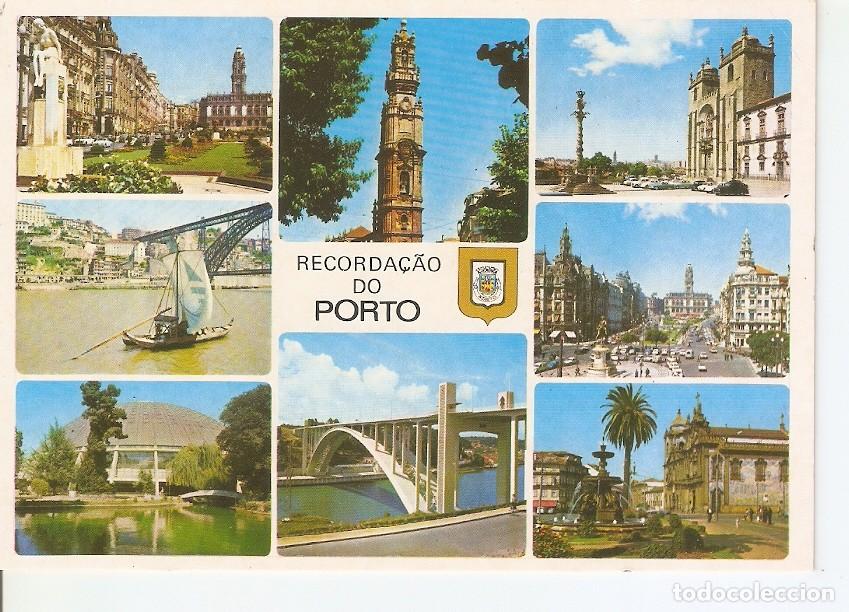Postales: Postal 034022 : Porto (Portugal). Diversos aspectos - Varios