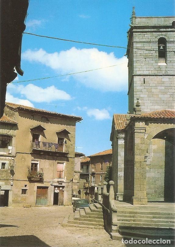 Cartoline: Postal 033944 : La Alberca (Salamanca). Plaza de la Iglesia - Varios