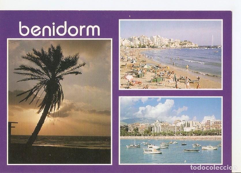 Postales: Postal 034125 : Benidorm (Alicante) - Varios