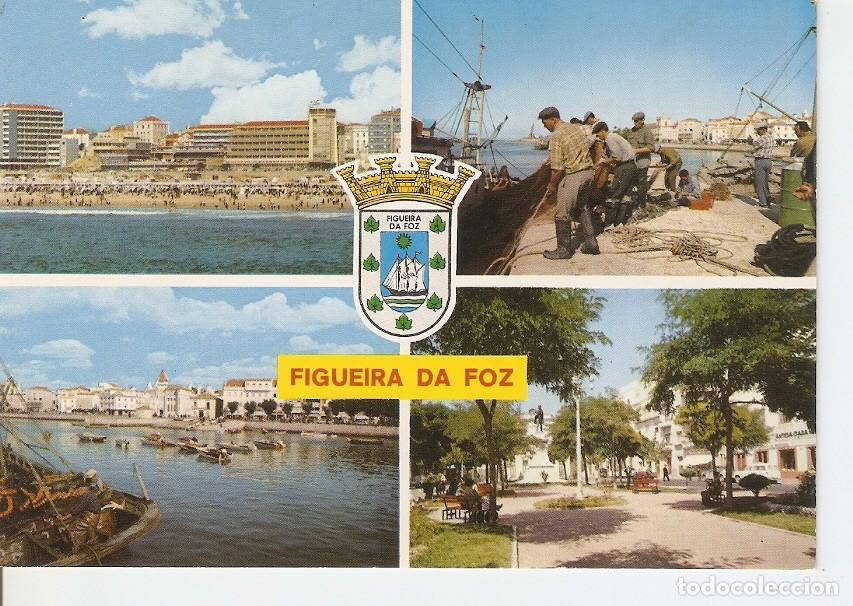 Postkarten: Postal 034028 : Figueira da Foz (Portugal) - Varios