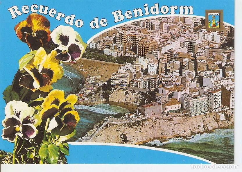 Postais: Postal 034130 : Benidorm (Alicante). Vista general de Benidorm - Varios