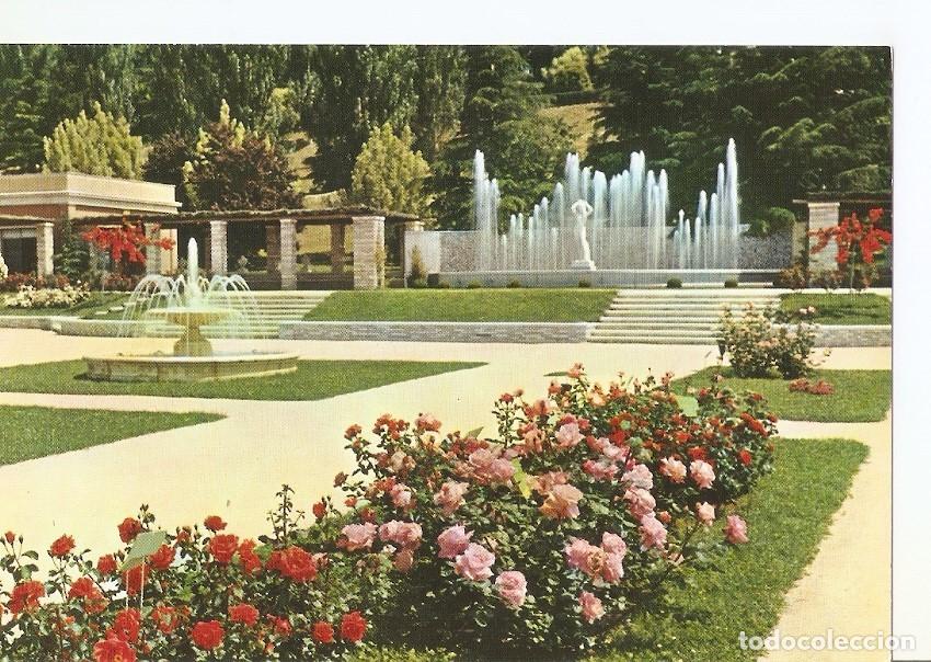 Postais: Postal 034173 : Madrid. Parque del Oeste. Rosaleda - Varios