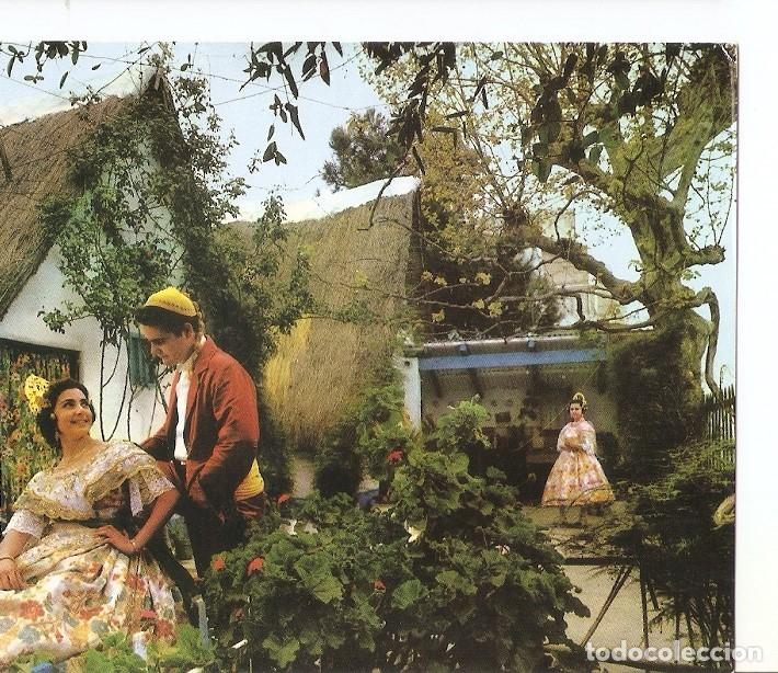 Cartes Postales: Postal 034291 : Valencia. Idilio en la Barraca - Varios
