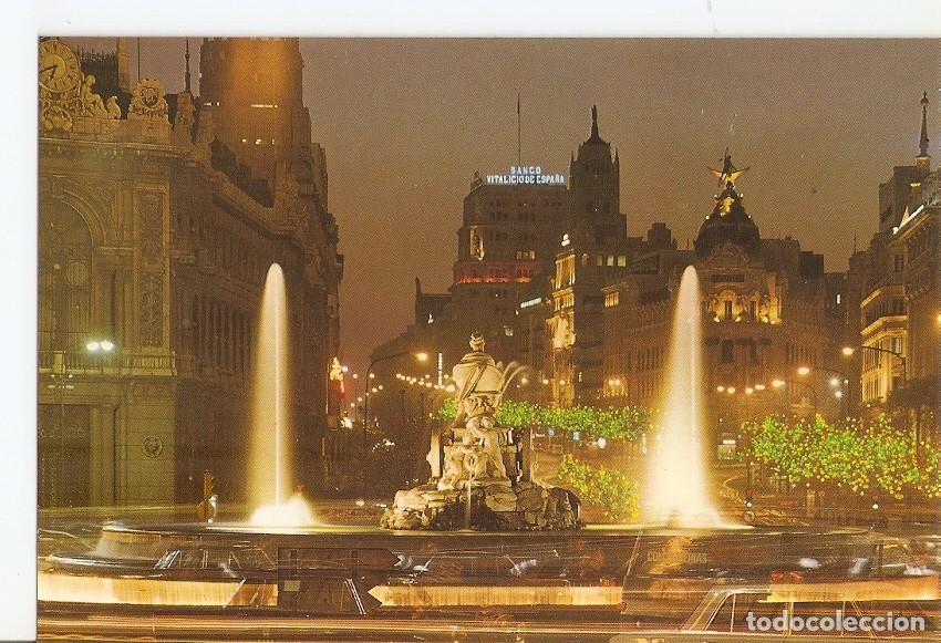 Cartoline: Postal 034186 : Madrid. La Cibeles - Varios