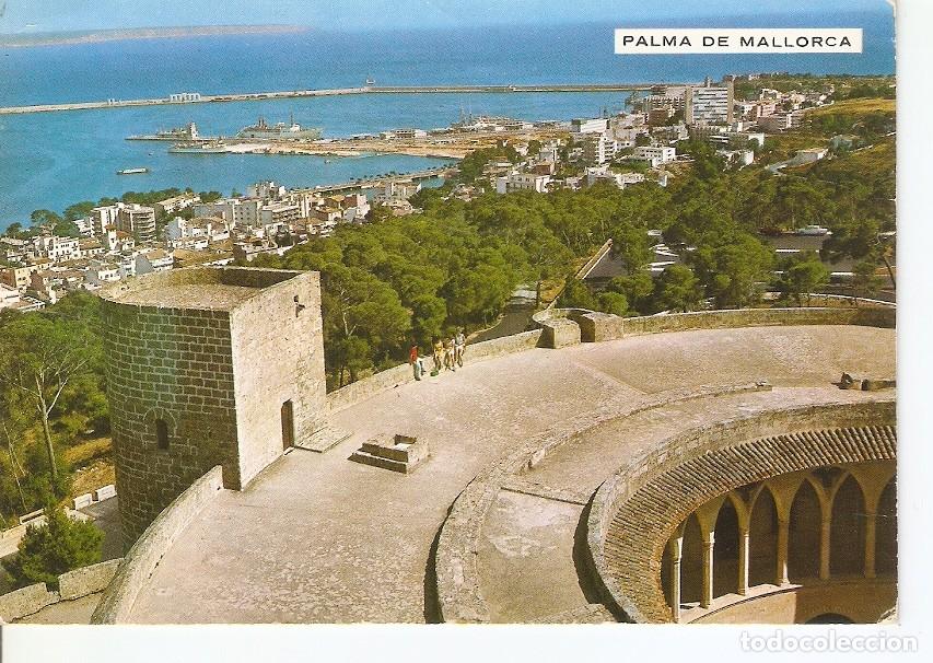 Postais: Postal 034193 : Palma de Mallorca. Vista parcial desde Castillo Bellver - Varios