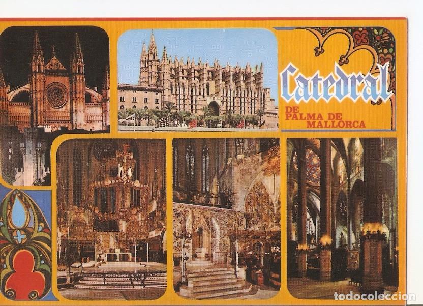 Postais: Postal 034206 : Mallorca (Baleares) Espa&ntilde;a. Palma - La Catedral - Varios