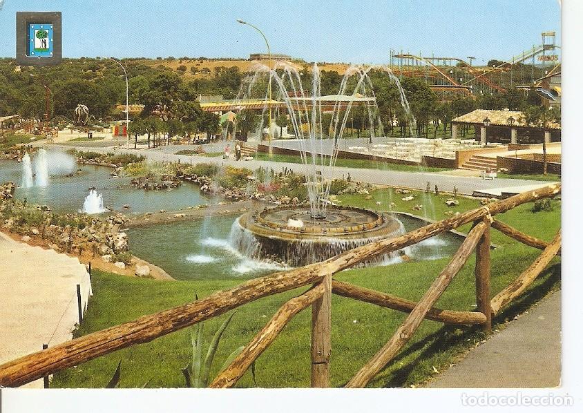 Postais: Postal 034211 : Madrid. Parque de atracciones fuentes - Varios