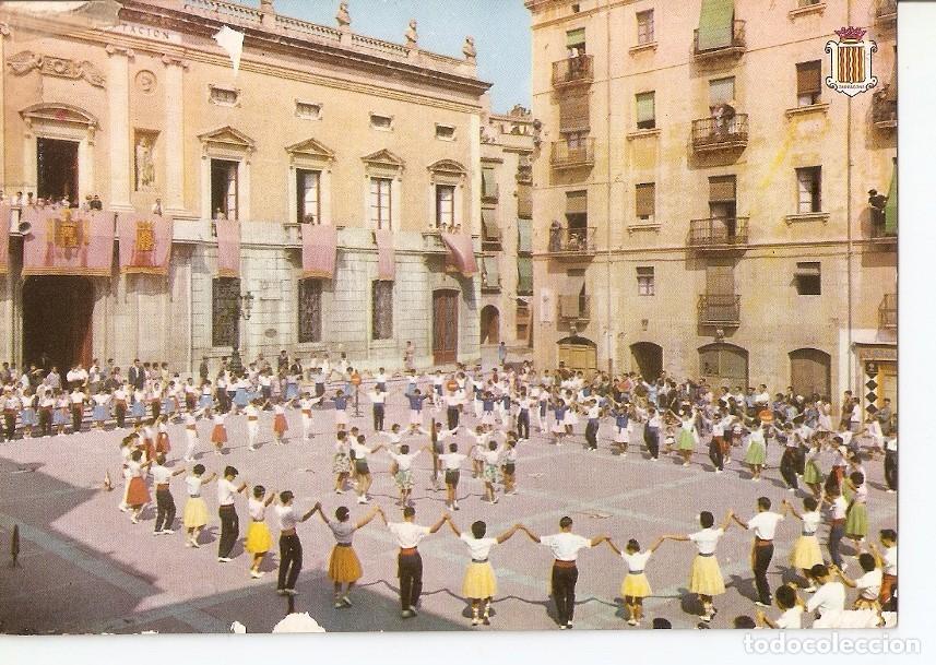 Postkarten: Postal 034334 : Costa Dorada - Tarragona. Concurso de Sardanas - Varios