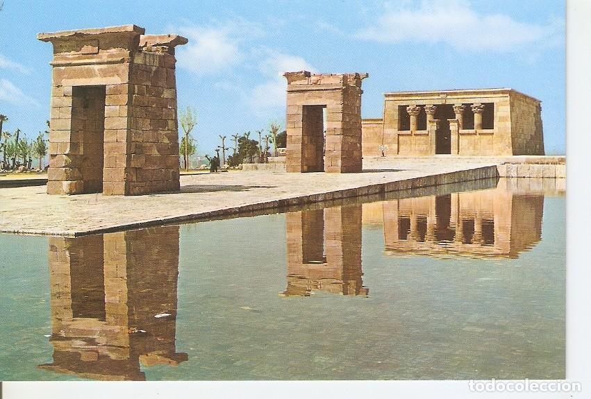 Postkarten: Postal 034359 : Madrid. Parque de la Monta&ntilde;a. Templo Egipcio de Nebot - Varios
