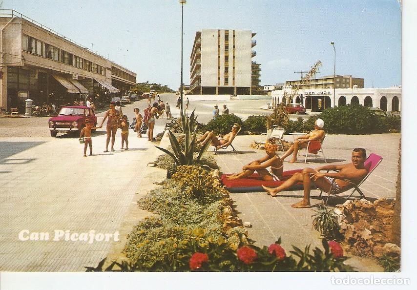 Postkarten: Postal 034256 : Mallorca (Baleares) Espa&ntilde;a. Son Baulo. Centro comercial - Varios