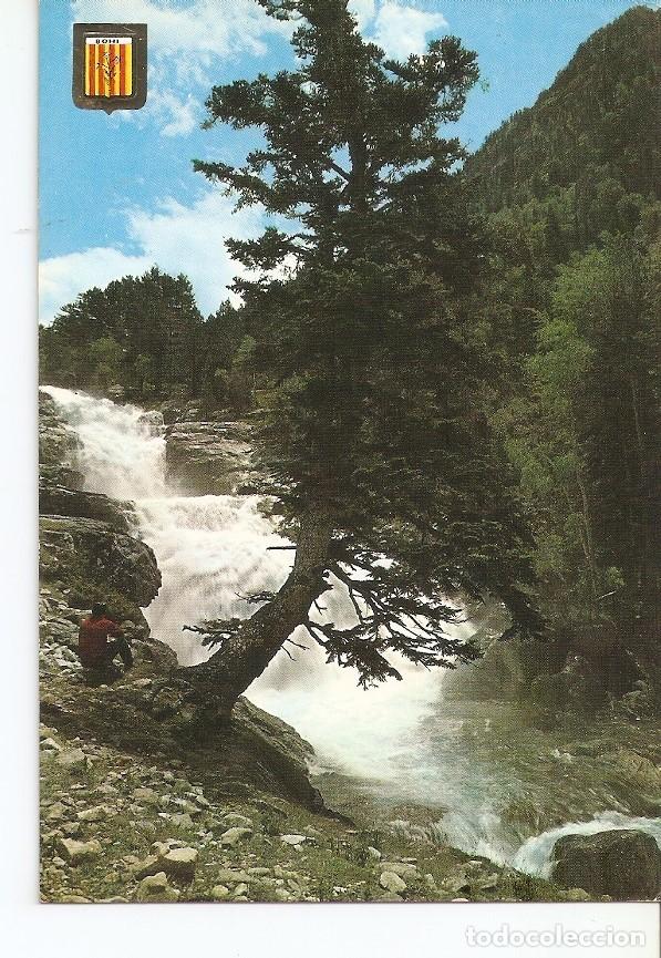 Postais: Postal 034316 : Pirineu catala (Lleida). Parc Nacional dAigues Tortes. Cascada. Vall de Bohi - Vario
