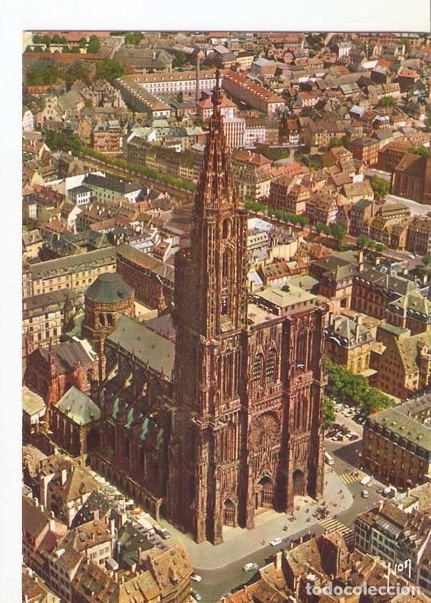 Postais: Postal 034407 : Strasbourg (Bas-Rhin). La Cathedrale. LAlsace - Varios