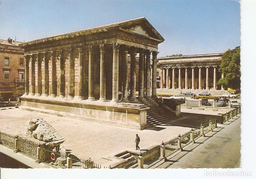 Postkarten: Postal 034516 : Nimes (Gard). Francia. La Maison Carree - Varios