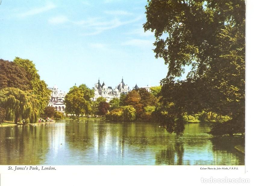 Cartes Postales: Postal 034433 : St. JamessPark London - Varios