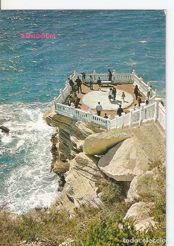 Postales: Postal 034565 : Benidorm (Alicante). El Castillo - Varios