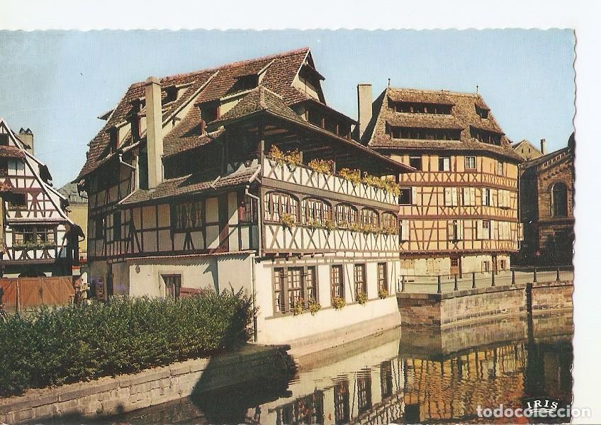Postkarten: Postal 034532 : La Maison des Tanneurs a Strasbourg. Das Gerberhaus - Varios