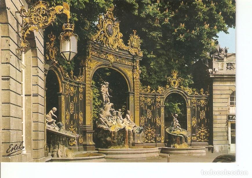 Postales: Postal 034539 : Nancy (Meurthe-et-Moselle). La place Stanislas la fontaine de Neptune - Varios