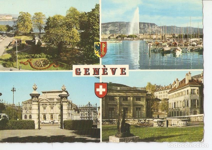 Postales: Postal 034545 : Geneve - Varios - Foto 1