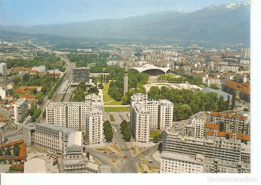 Postcards: Postal 034588 : Grenoble. Parc Paul Mistral. Boulevard - Varios
