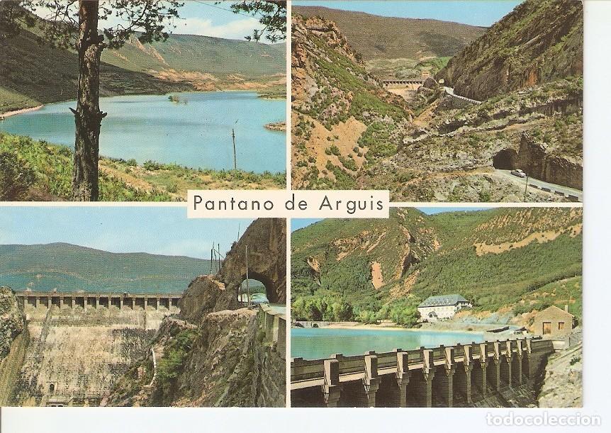 Postkarten: Postal 034793 : Pantano de Arguis (Huesca). En la ruta de Huesca a Francia - Varios