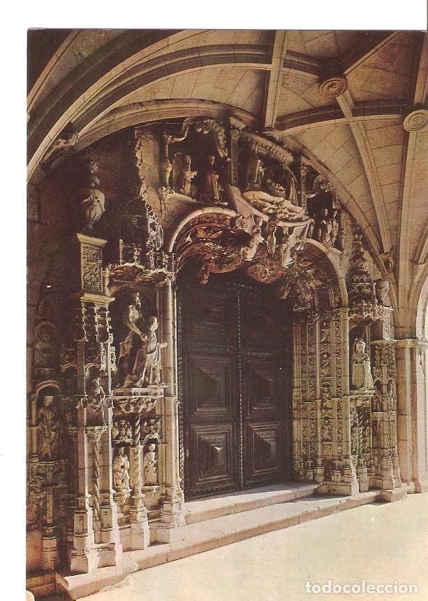 Postales: Postal 034813 : Mosteiro dos Jeronimos. Portico - Lisboa - Varios
