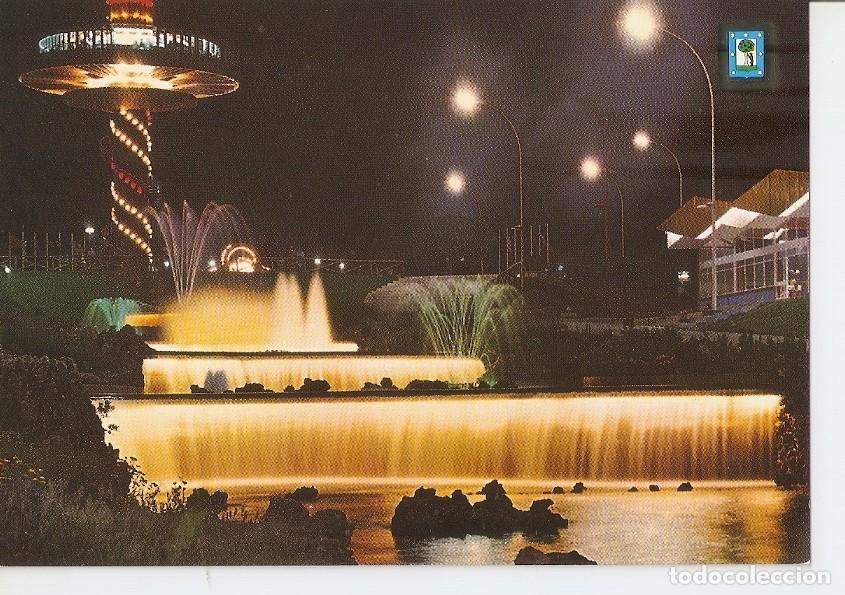 Postcards: Postal 034904 : Madrid. Parque de atracciones. Nocturna - Varios