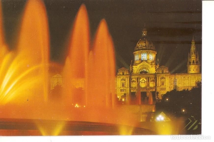 Postkarten: Postal 034913 : Barcelona. Parque de Montjuich. Fuente Monumental - Varios