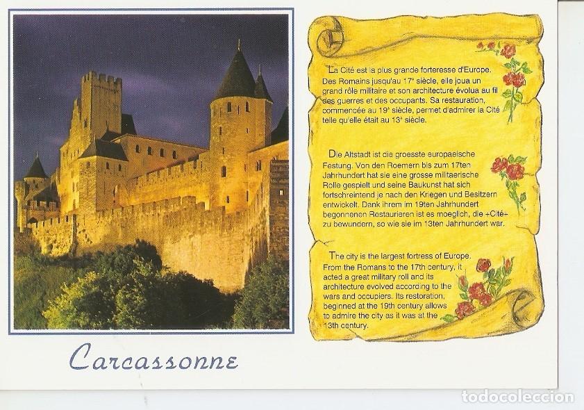 Postales: Postal 034928 : Carcassone (11000 - Aude). Le Ch&acirc;teau comtal - Varios