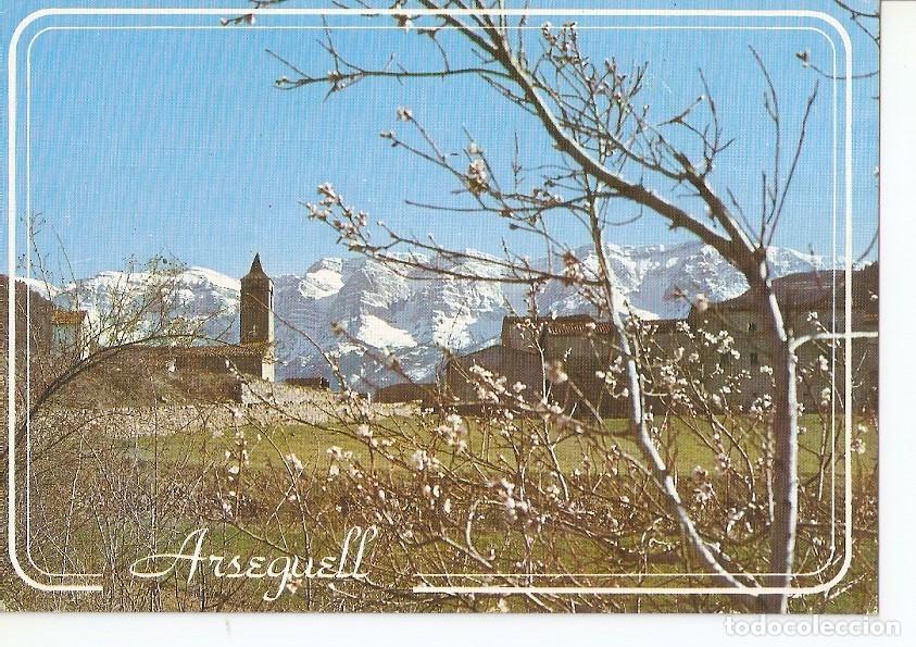 Postales: Postal 034934 : Arseguel (Lleida). Detalle y al fondo el Cadi - Varios
