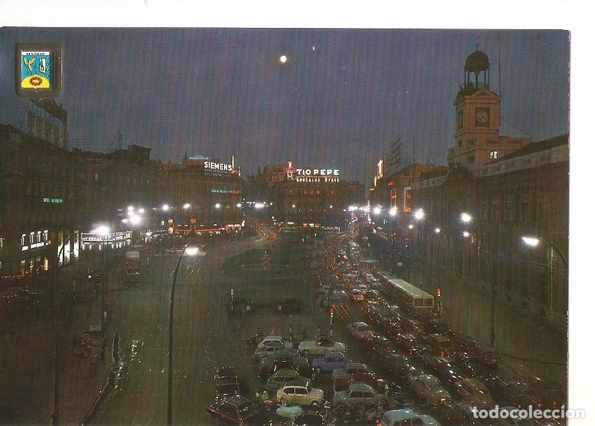 Postkarten: Postal 034900 : Madrid. Puerta del Sol - Varios