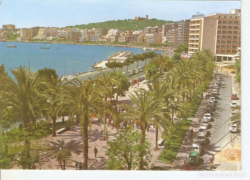 Postales: Postal 034971 : Mallorca. Paseo Maritimo - Varios - Foto 1