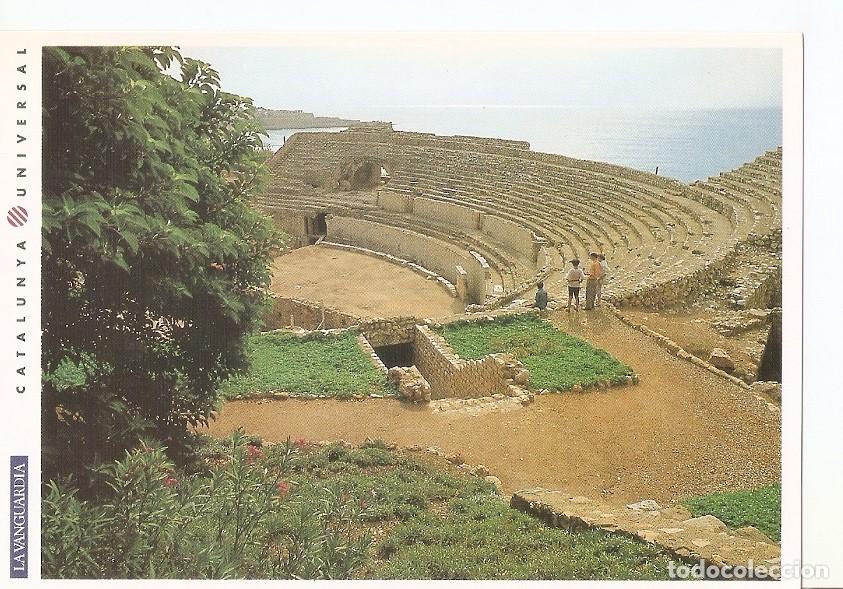 Postais: Postal 034981 : Tarragona el Anfiteatro junto al Mediterraneo - Varios