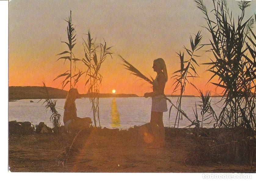 Postkarten: Postal 035116 : San Antonio Ibiza (Espa&ntilde;a). Puesta de sol - Varios