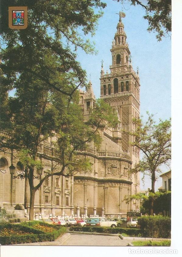 Cartes Postales: Postal 035080 : Sevilla La Giralda - Varios