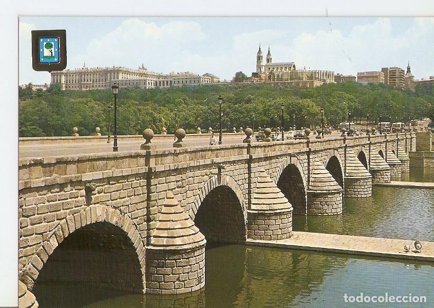Postais: Postal 035129 : Madrid. Puente de Segovia y Rio Manzanares - Varios
