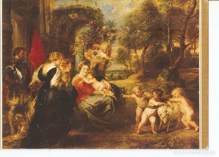 Postkarten: Postal 035168 : Rubens. Descando en la Huida a Egipto - Varios
