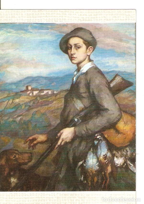 Postales: Postal 035183 : Ricardo Canals. El Cazador. El hijo del artista - Varios