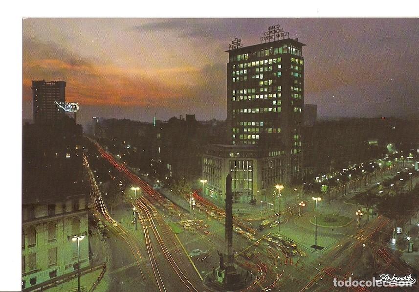 Postais: Postal 035192 : Barcelona. Avda. Generalisimo y Paseo de Gracia - Varios