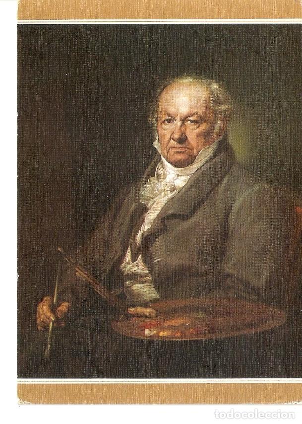 Cartoline: Postal 035133 : Vicente Lopez. Retrato de Goya - Varios