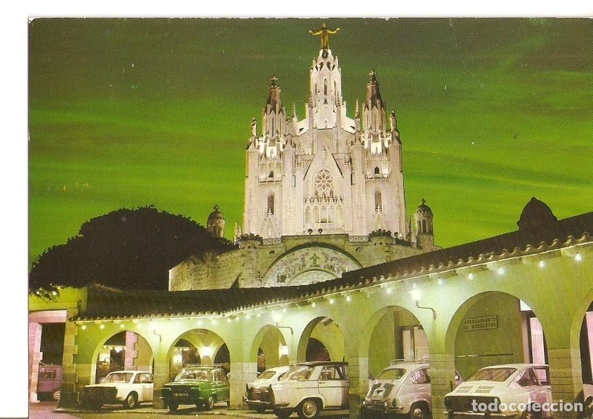 Postales: Postal 035239 : Barcelona. Templo del Tibidabo - Varios