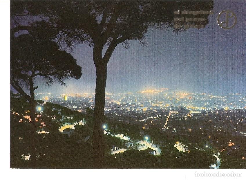 Postales: Postal 035202 : Barcelona. Vista nocturna - Varios