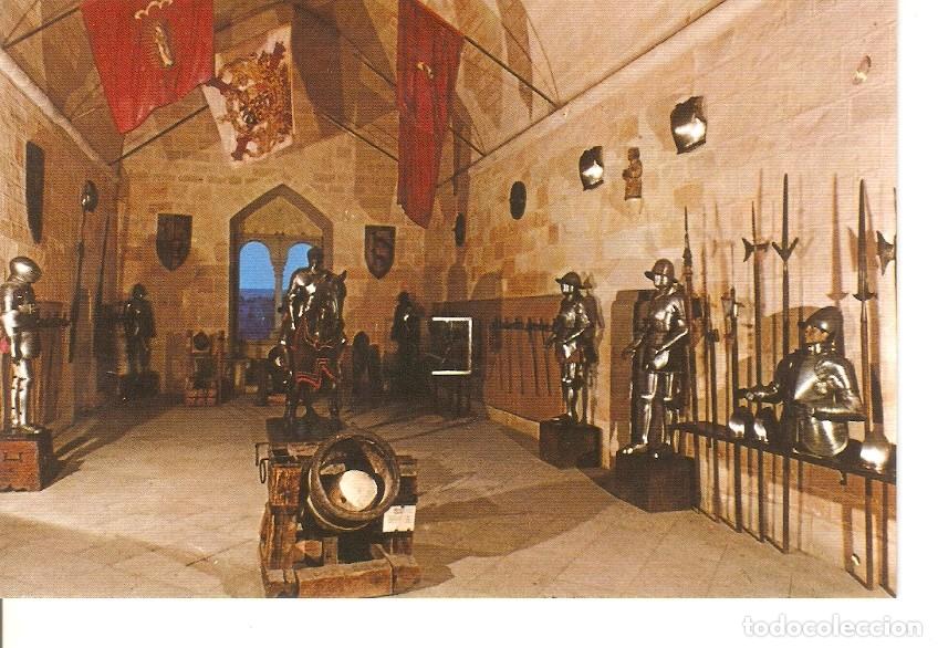 Postkarten: Postal 035222 : Segovia. El Alcazar. Sala de armas - Varios