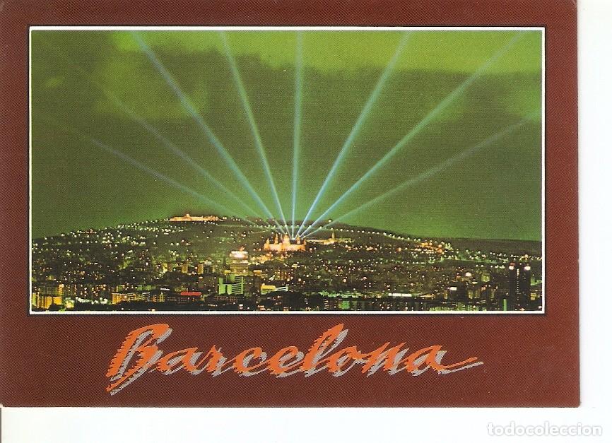 Postales: Postal 035228 : Montjuic. Fuente luminosa - Varios