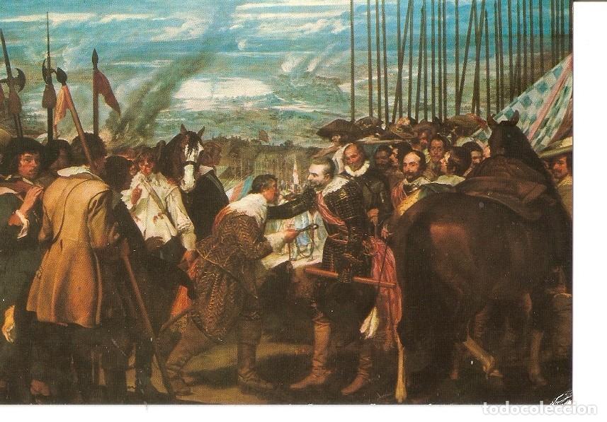 Postais: Postal 035320 : Museo del Prado - Madrid. Las Lanzas. Velazquez - Varios