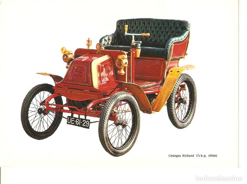 Postais: Postal 035327 : Georges Richard 35 h.p. (1900) - Varios