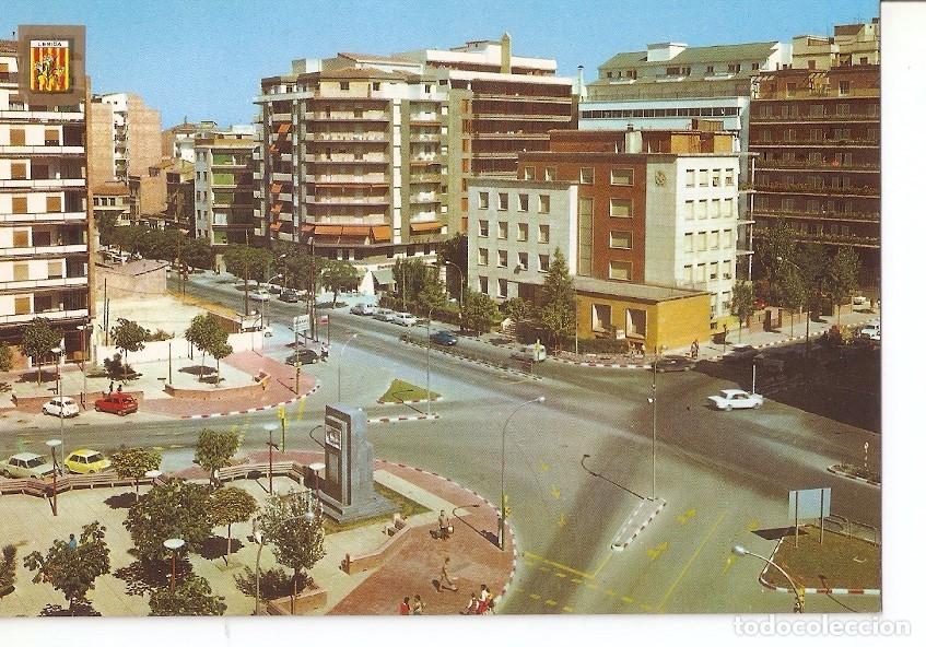 Postales: Postal 035278 : Lleida. Pla&ccedil;a Ricardo Vi&ntilde;as - Varios
